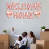 Outlet Balony foliowe Welcome Home 16" różowe złoto dekoracja
