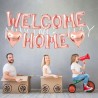 Outlet Balony foliowe Welcome Home 16" różowe złoto dekoracja