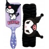 Outlet Kuromi Zestaw Szczotka i Pluszowa Opaska Joy Toy dla Dziewczynki