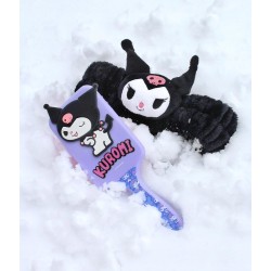 Outlet Kuromi Zestaw Szczotka i Pluszowa Opaska Joy Toy dla Dziewczynki