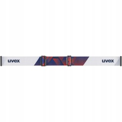 Gogle Narciarskie UVEX Gravity FM Antifog Mirror blue S2 Czarne matowe