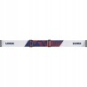 Gogle Narciarskie UVEX Gravity FM Antifog Mirror blue S2 Czarne matowe