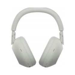USZKODZONY Słuchawki bezprzewodowe nauszne Sony WH-1000XM6 BT srebrne