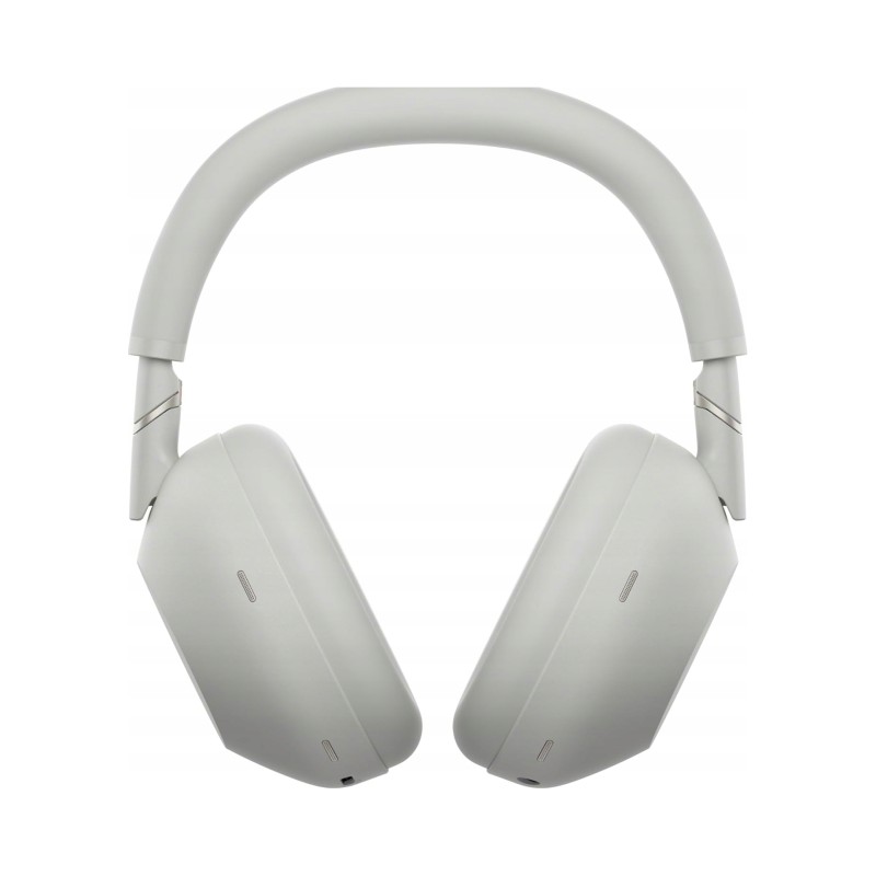 USZKODZONY Słuchawki bezprzewodowe nauszne Sony WH-1000XM6 BT srebrne