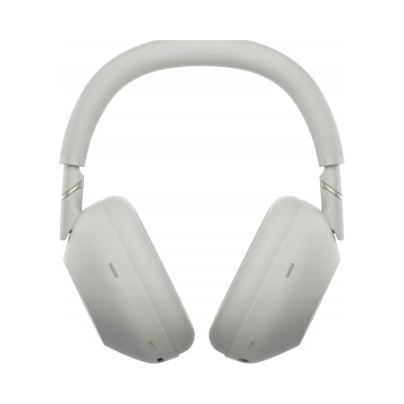 USZKODZONY Słuchawki bezprzewodowe nauszne Sony WH-1000XM6 BT srebrne
