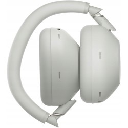 USZKODZONY Słuchawki bezprzewodowe nauszne Sony WH-1000XM6 BT srebrne