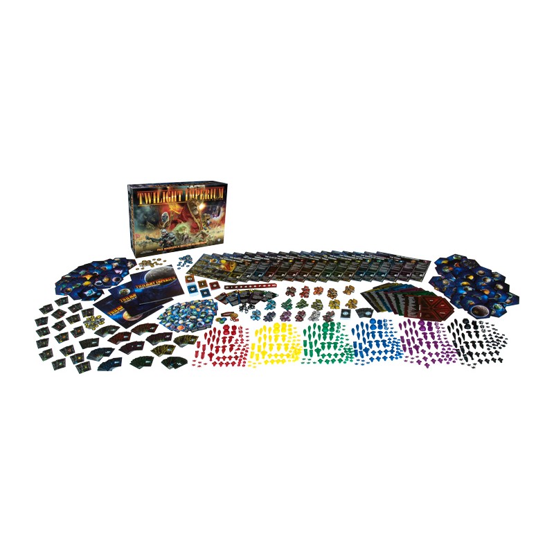 Outlet Gra planszowa Twilight Imperium 4th Edition Pax Magnifica Bellum DE