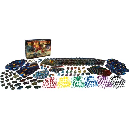 Outlet Gra planszowa Twilight Imperium 4th Edition Pax Magnifica Bellum DE
