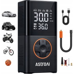 Outlet AstroAI L7 Kompresor Pompka do Opon Samochodowych Piłek