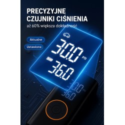 Outlet AstroAI L7 Kompresor Pompka do Opon Samochodowych Piłek