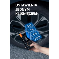 Outlet AstroAI L7 Kompresor Pompka do Opon Samochodowych Piłek