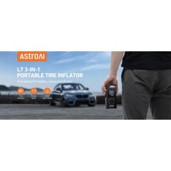 Outlet AstroAI L7 Kompresor Pompka do Opon Samochodowych Piłek