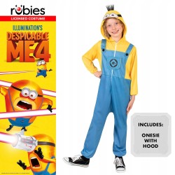 Outlet Kombinezon Rubies Minion Tim Despicable Me 4 dziecięcy M 134-140 cm