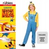 Outlet Kombinezon Rubies Minion Tim Despicable Me 4 dziecięcy M 134-140 cm