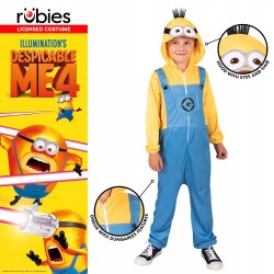 Outlet Kombinezon Rubies Minion Tim Despicable Me 4 dziecięcy M 134-140 cm