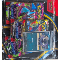 Outlet Pokémon TCG: Mega Evolution Phantasmal Flames 3-Pak Boosterów DE