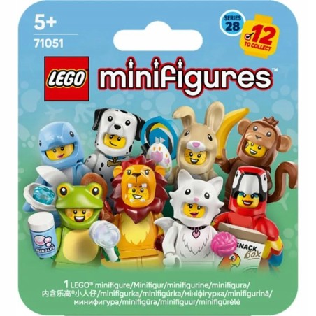 Outlet LEGO City Minifigurka Zwierzęcia seria 28 (71051) dzieci 5+