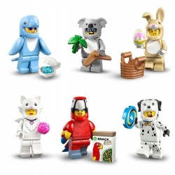 Outlet LEGO City Minifigurka Zwierzęcia seria 28 (71051) dzieci 5+