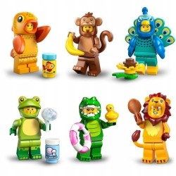 Outlet LEGO City Minifigurka Zwierzęcia seria 28 (71051) dzieci 5+