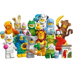 Outlet LEGO City Minifigurka Zwierzęcia seria 28 (71051) dzieci 5+