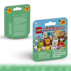 Outlet LEGO City Minifigurka Zwierzęcia seria 28 (71051) dzieci 5+