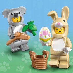 Outlet LEGO City Minifigurka Zwierzęcia seria 28 (71051) dzieci 5+