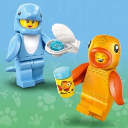 Outlet LEGO City Minifigurka Zwierzęcia seria 28 (71051) dzieci 5+