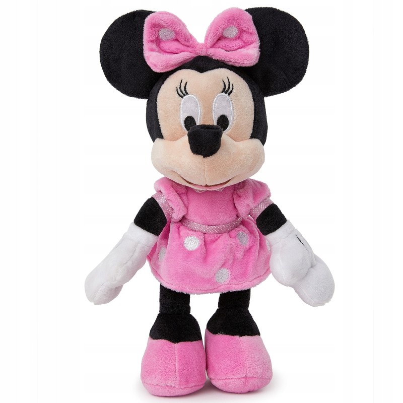 Outlet Disney Klub przyjaciół Myszki Miki Maskotka Pluszowa Minnie 25 cm