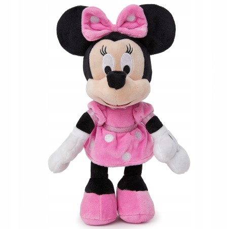Outlet Disney Klub przyjaciół Myszki Miki Maskotka Pluszowa Minnie 25 cm