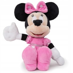 Outlet Disney Klub przyjaciół Myszki Miki Maskotka Pluszowa Minnie 25 cm