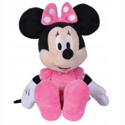Outlet Disney Klub przyjaciół Myszki Miki Maskotka Pluszowa Minnie 25 cm