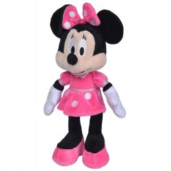 Outlet Disney Klub przyjaciół Myszki Miki Maskotka Pluszowa Minnie 25 cm