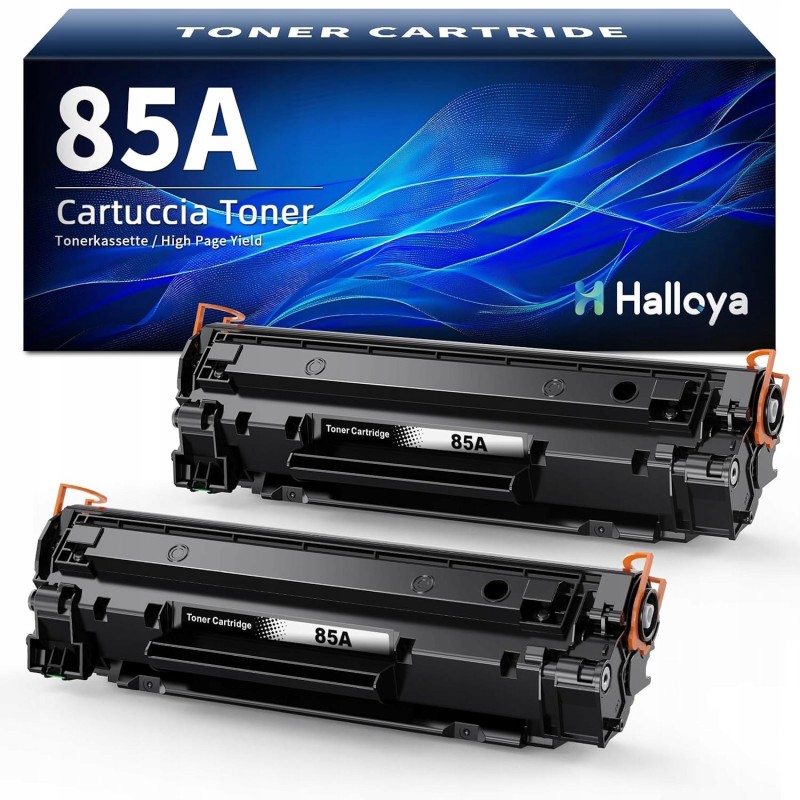 Toner zamiennik do HP LaserJet P1102 P1102w M1132 M1212nf czarny 2szt