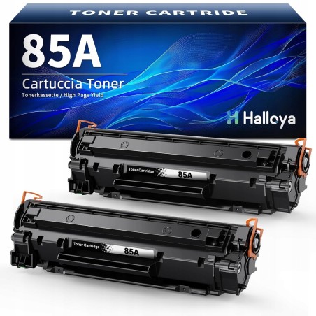 Toner zamiennik do HP LaserJet P1102 P1102w M1132 M1212nf czarny 2szt