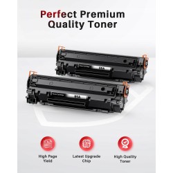 Toner zamiennik do HP LaserJet P1102 P1102w M1132 M1212nf czarny 2szt