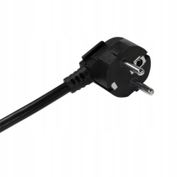 Outlet Listwa zasilająca LogiLink LPS233 6 gniazd ON/OFF 1,5m 3860W Czarna