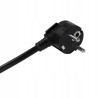 Outlet Listwa zasilająca LogiLink LPS233 6 gniazd ON/OFF 1,5m 3860W Czarna