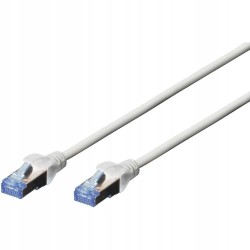 Outlet Skrętka kabel sieciowy patchcord Digitus SF/UTP (S-FTP) kat. 5e 10 m