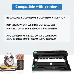Outlet Bęben DR-2510 do Brother HL-L2400DWE DCP-L2620DW MFC-L2800DW 15k