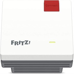 Outlet Wzmacniacz sieci Wi-Fi 2,4 GHz Mesh FRITZ!Repeater 600 Biały