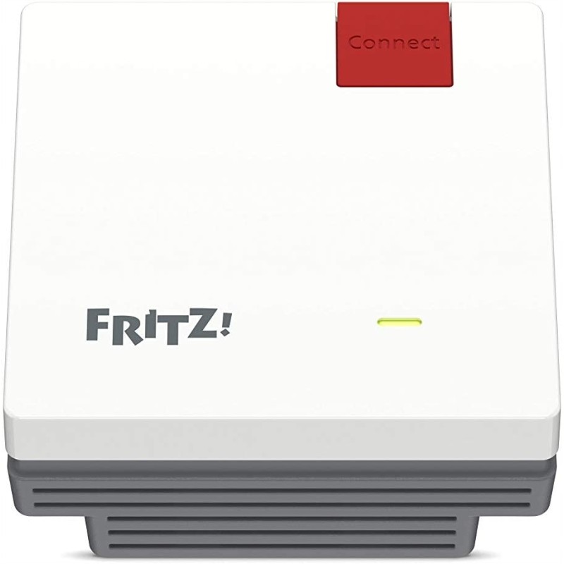 Outlet Wzmacniacz sieci Wi-Fi 2,4 GHz Mesh FRITZ!Repeater 600 Biały