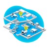 Outlet Wzmacniacz sieci Wi-Fi 2,4 GHz Mesh FRITZ!Repeater 600 Biały