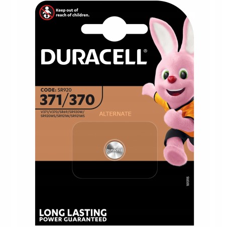 Bateria guzikowa Duracell SR69 34 mAh 1,55 V do zegarka i kalkulatora