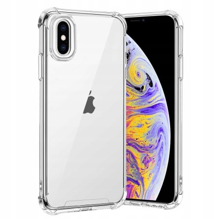 Outlet Etui ochronne Gueche TPU przezroczyste do iPhone XS Max