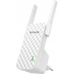 Outlet Bezprzewodowy Wzmacniacz sygnału Wi-Fi Tenda A9 N300 300MBIT/S Biały