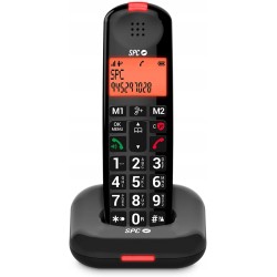 Outlet Telefon bezprzewodowy dla seniorów Kairo Comfort SPC 7612N Czarny