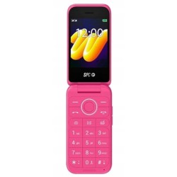 USZKODZONY Telefon komórkowy dla seniorów SPC Wild 4 MB/4 GB 4G LTE Różowy