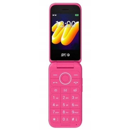 USZKODZONY Telefon komórkowy dla seniorów SPC Wild 4 MB/4 GB 4G LTE Różowy