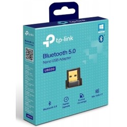 TP-Link UB500 Adapter USB Bluetooth 5.0 Nano do PC i Laptopa uniwersalny