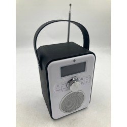 Outlet Przenośne Radio sieciowo-bateryjne DAB+ iBOX z Bluetooth Szary